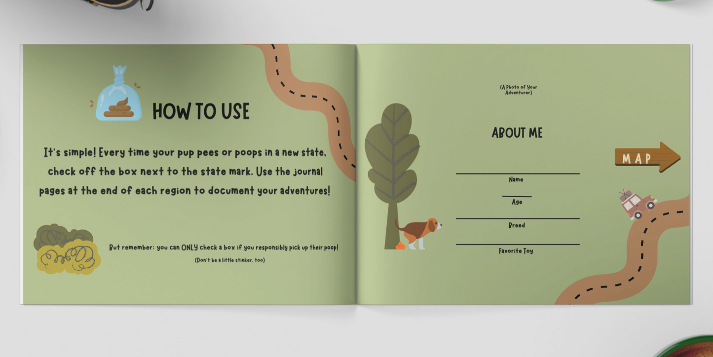 Bark Your Territory: The Ultimate Traveler's Guide for Your Pet's Adventurous Potty Breaks