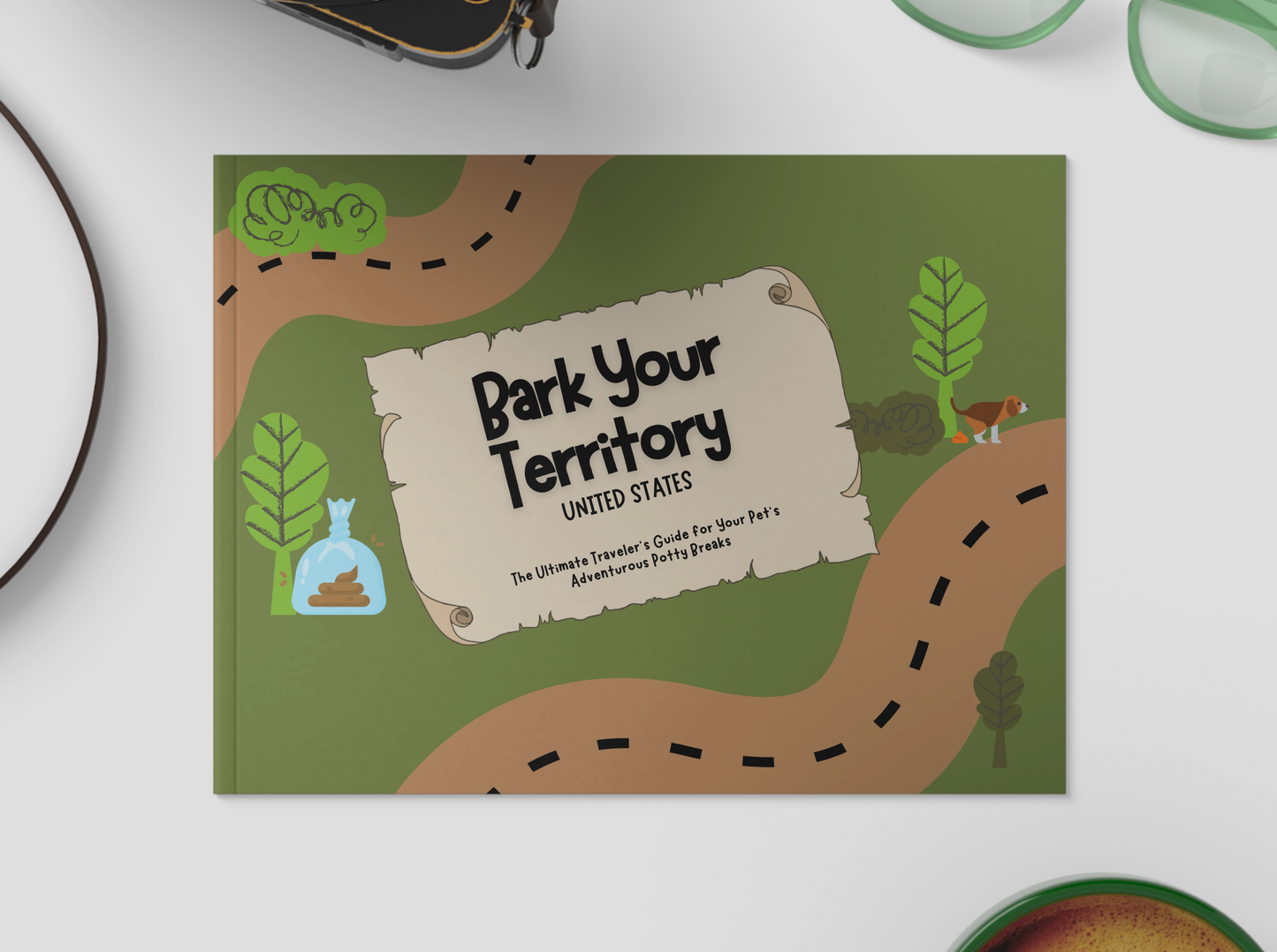 Bark Your Territory: The Ultimate Traveler's Guide for Your Pet's Adventurous Potty Breaks