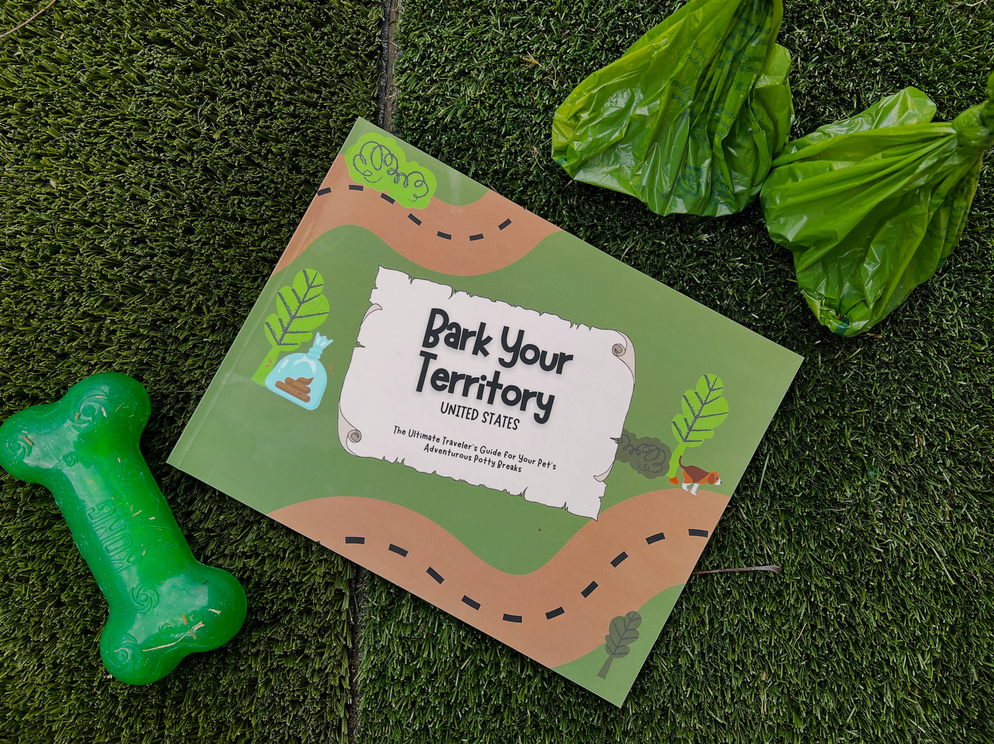 Bark Your Territory: The Ultimate Traveler's Guide for Your Pet's Adventurous Potty Breaks